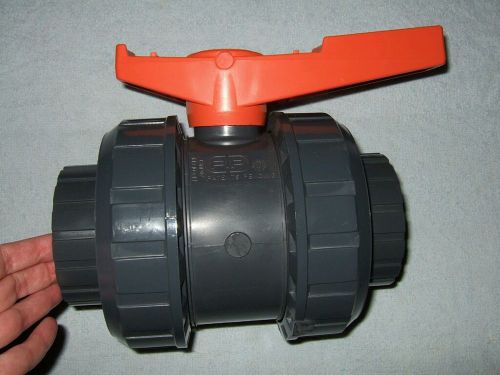 FIP VX-PVC DN65 75-2 1/2 &#034;/2.5&#034; TWO-WAY BALL VALVE EPDM DG 6 386828 BRAND NEW