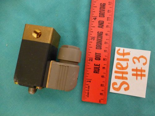 New gf solenoid valve 311/c 311c lepe 120v 60 hz 0-10 bar dn 2b george fischer for sale