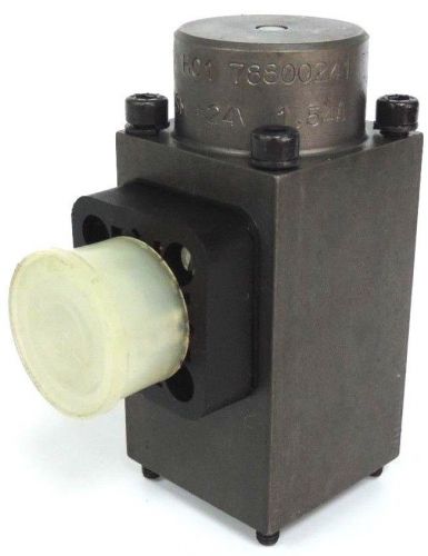 NEW HYDROLUX H01 78800241 PRESSURE SWITCH MSM = 24V 1,54A