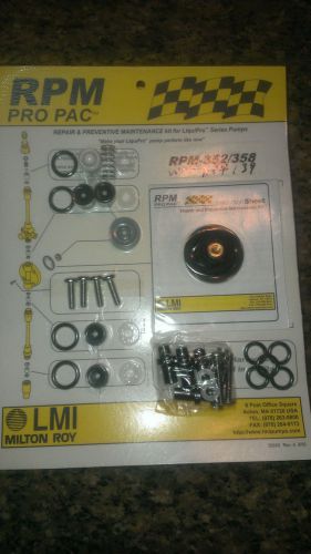 LIQUID        PUMP REBUILD KIT RPM 352/358