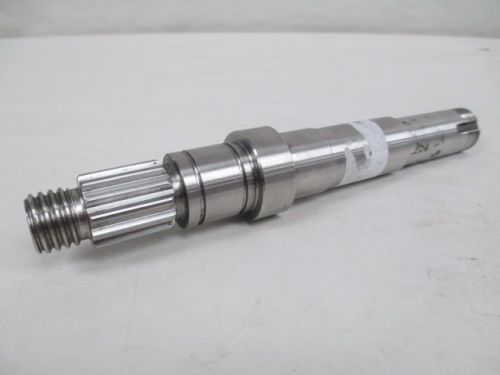 NEW WAUKESHA 018-009-000 CHERRY BURRELL SANITARY PUMP SHAFT STAINLESS D215173