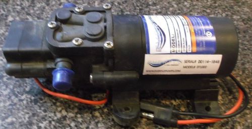 USED Everflo Diaphragm Pump EF1000 12volt 1.0 GPM, 3.8 LPM,Max amp. 4.0, 40 PSI