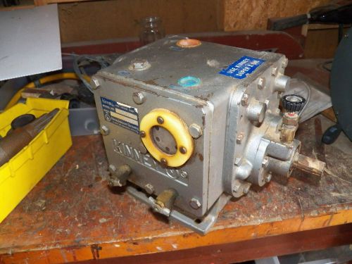 Kinney kc-5 two-stage piston vacuum pump for sale
