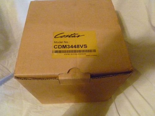 Costar Video System CDM3448VSC Series E Flex Dome Camera  CDC3612FEW Reducing $$