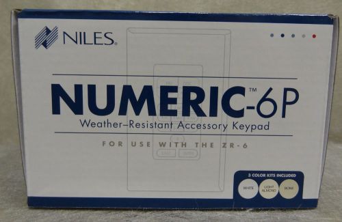 Niles (FG01442) Numeric6P Accessory Keypad for the Solo-6 IR