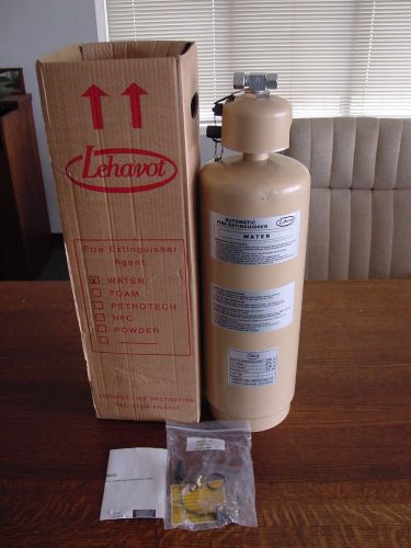 U.S Military MRAP Fire Suppression Extinguisher ,Water 2.5 Gallon , Man Cave Art