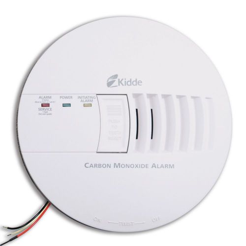 Kidde kn-c0b-ic 900-0120 120vac carbon monoxide alarm with battery backup for sale