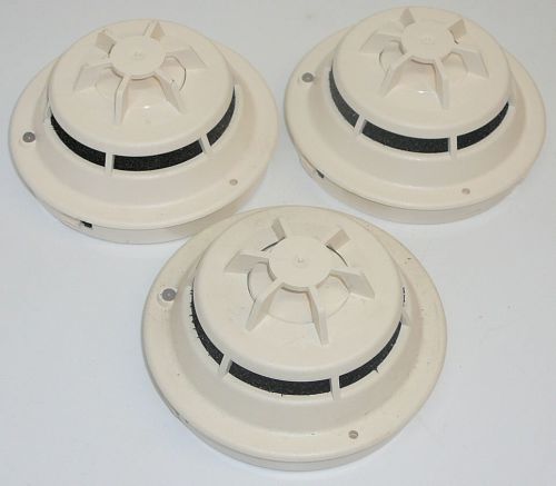 3 SIEMENS E01160889183 Fire AlarmAddressable Fireprint Smoke Detector HFP-11