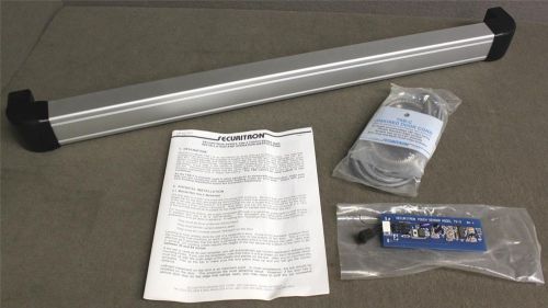 NEW Securitron 36&#034; Touch Sense Panic Push Bar Model TSB-3CL Clear Aluminum ts3