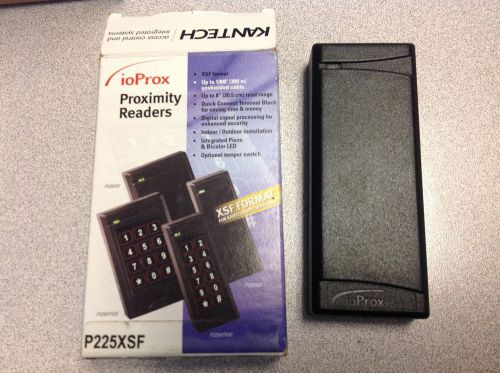 New ioProx Proximity Card Readers P225XSF