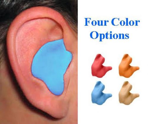 Radians custom molded earplugs - 4 color choices - nrr 26,  free shipping for sale