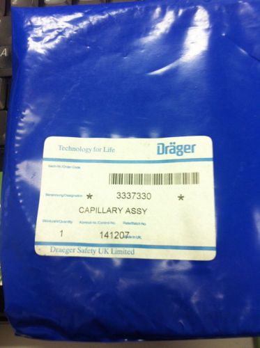 DRAEGER CAPILLARY ASSEMBLY, Draeger, 3337330