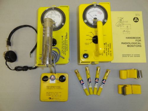 CD V-777-2 Radiation Detection Kit - Excellent Condition