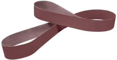 3M Cloth Belt 341D, Aluminum Oxide, 3-1/2&#034; Width x 15-1/2&#034; Length, P100 Grit,