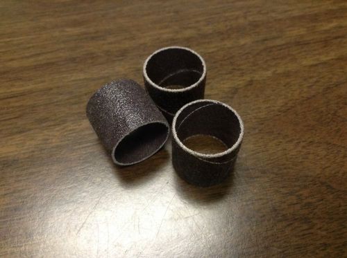 100 - 1&#034;x1&#034; 80 grit abrasive bands