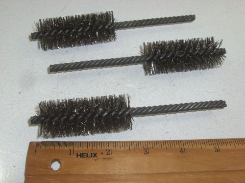 WIRE POWER AND HAND TUBE BRUSH  1&#034;  (10 PCS)