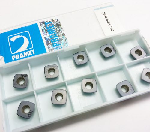 Pramet ZDCW 09T304 7010 Carbide Inserts  (10  Inserts) (M 826)