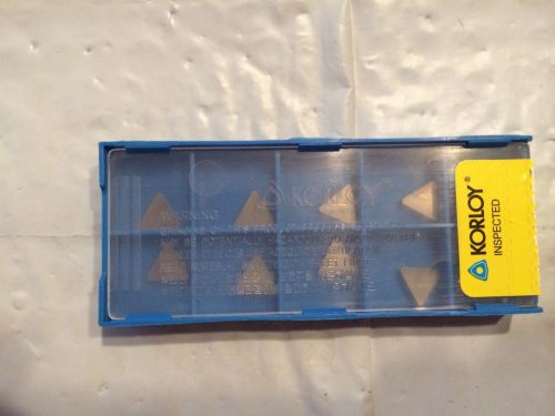 KORLOY  TPU 21.52  ST30A  Carbide Inserts NEW