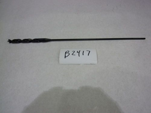 Flexible shaft drill bit, better bit by brock bb-0259, 5/8&#034; x 18&#034; combo (nos) for sale