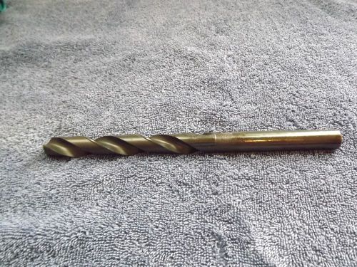 41/64&#034; LONG STRAIGHT SHANK DRILL 9&#034; LENGTH HSS STANDARD TOOL CO.