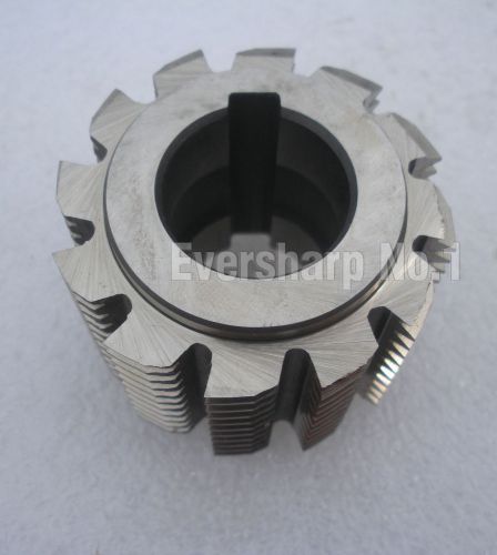 Lot 1pcs HSS DP22 20 Degree PA 22mm Bore Gear Hob Cutter