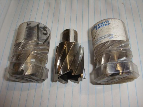 (3) HOUGEN ROTABROACH ANNULAR CUTTERS-NEW