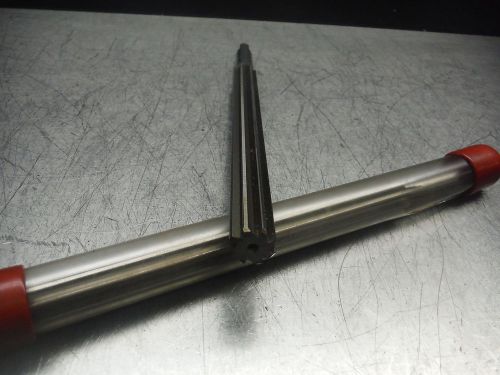 .5565&#034; HS REAMER .437&#034; SHANK 6&#034; LOC 8&#034; OAL 10 98 (LOC1222B) TS12