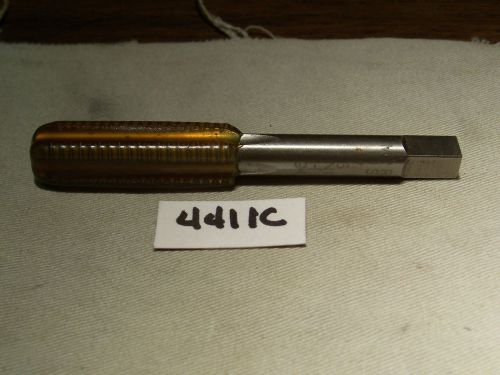 (#4411c) new american made machinist 7/16 x 14 nc plug style hand tap for sale