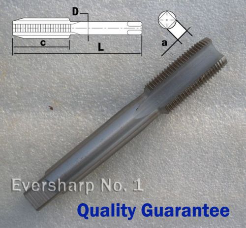 Lot 1pcs hss reduced shank right hand metric machine plug taps m20 m20x1.5 mm for sale