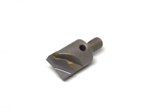 9/16&#034; carbide rivet shaver bit 1/4-28 thread - american made .......... (1-3-2) for sale