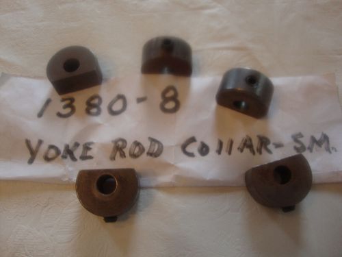 DAVENPORT P/N #1380-8  YOKE ROD COLLAR-SM    5-PCS