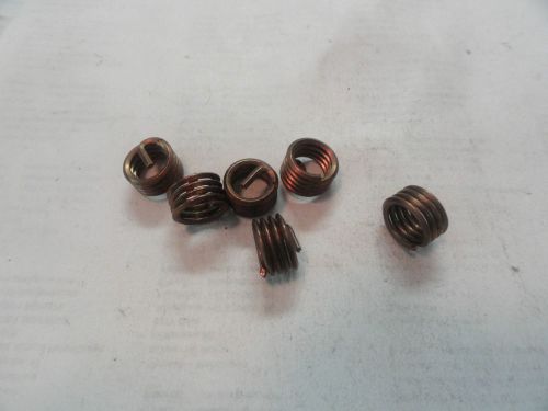 3/8-16 x 1d (.375&#034;) phosphorous bronze free running inserts, 1185-6bn-0375 for sale