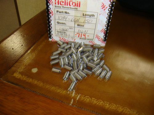 NIB 100 pcs Helicoil Thread Inserts 1084-6CN150 M6x1 DEAL!!