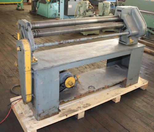 16&#034; cap 48&#034; w pexto 418e bending roll for sale