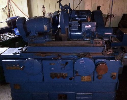 6 x 18 cincinnati plain cylindrical grinder for sale