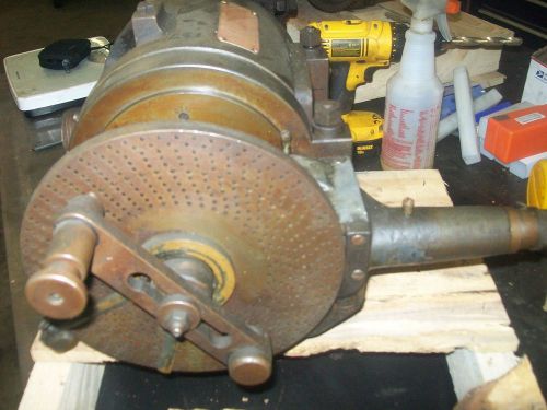 Cincinnati Dividing Head 1-1/8 Bore Horizontal Mill Indexing