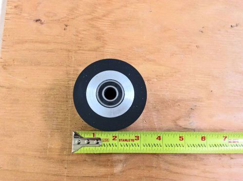 3&#034; Belt sander, rubber contact wheel, Knife making