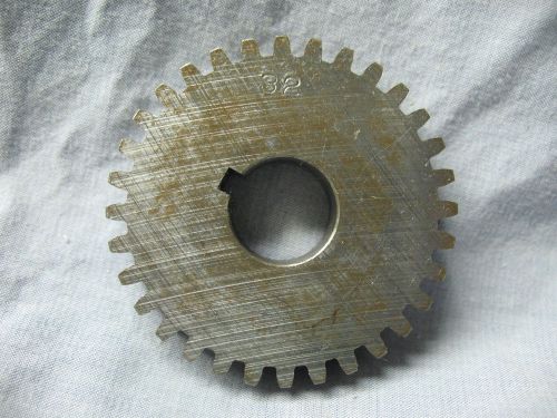 SOUTH BEND METAL LATHE - CHANGE GEAR - 32T - 32K32N1 - SB 9&#034; or SB 10K (1 of 2)