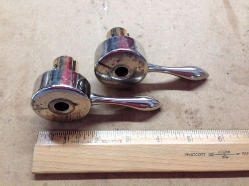 Atlas Delta Craftsman Lathe Grinding Milling Crank Handle Knobs Vintage