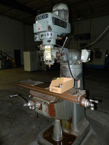 ENCO 3-HP VERTICAL MILL