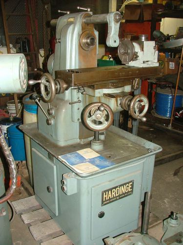 Hardinge Model UM Universal Horizontal Milling Machine