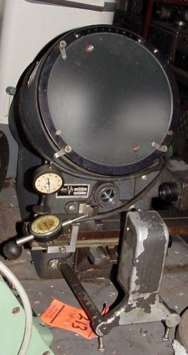 10&#034;  12 Micro-Vu 409 OPTICAL COMPARATOR, Bench Top