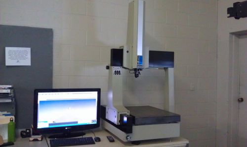 B&amp;s microval 454 cmm w/ cmm manager standard retrofit renishaw for sale