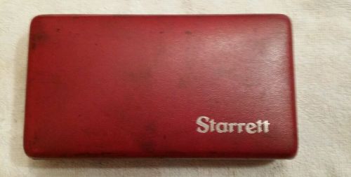 Starrett Last Word Dial Indicator