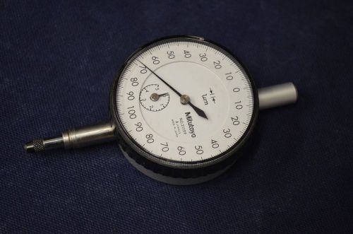 Mitutoyo 2119F Dial Indicator 1 micrometer x 3.5mm travel