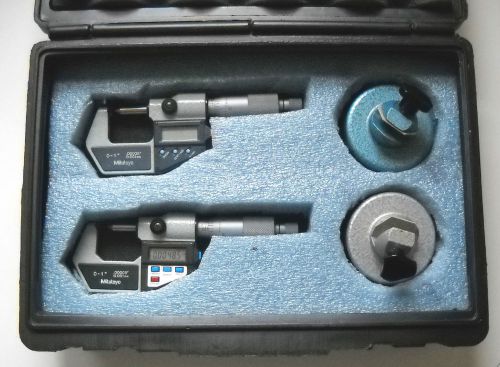 Mitutoyo Crimp Height Inspection Kit Micrometer 342-431-10