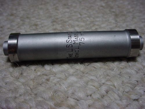 Starrett Precision End Measuring Rod 75MM