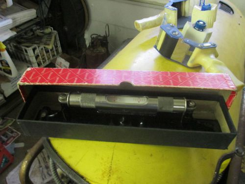 Starrett No. 98 12&#034; precision machinist level