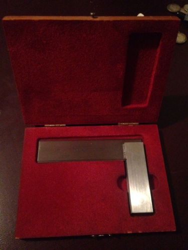 Starrett 55-3 Master Precision Square With Beveled Edges