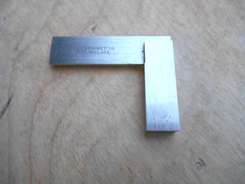 STARRETT NO. 20 MACHINIST SQUARE , 1 1/2&#034;